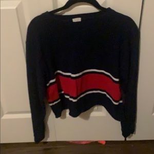 Brandy Melville cropped long sleeve